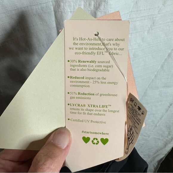 NEW HAH black ruched retro tie halter neck romper one piece swimsuit size medium - Picture 5 of 8